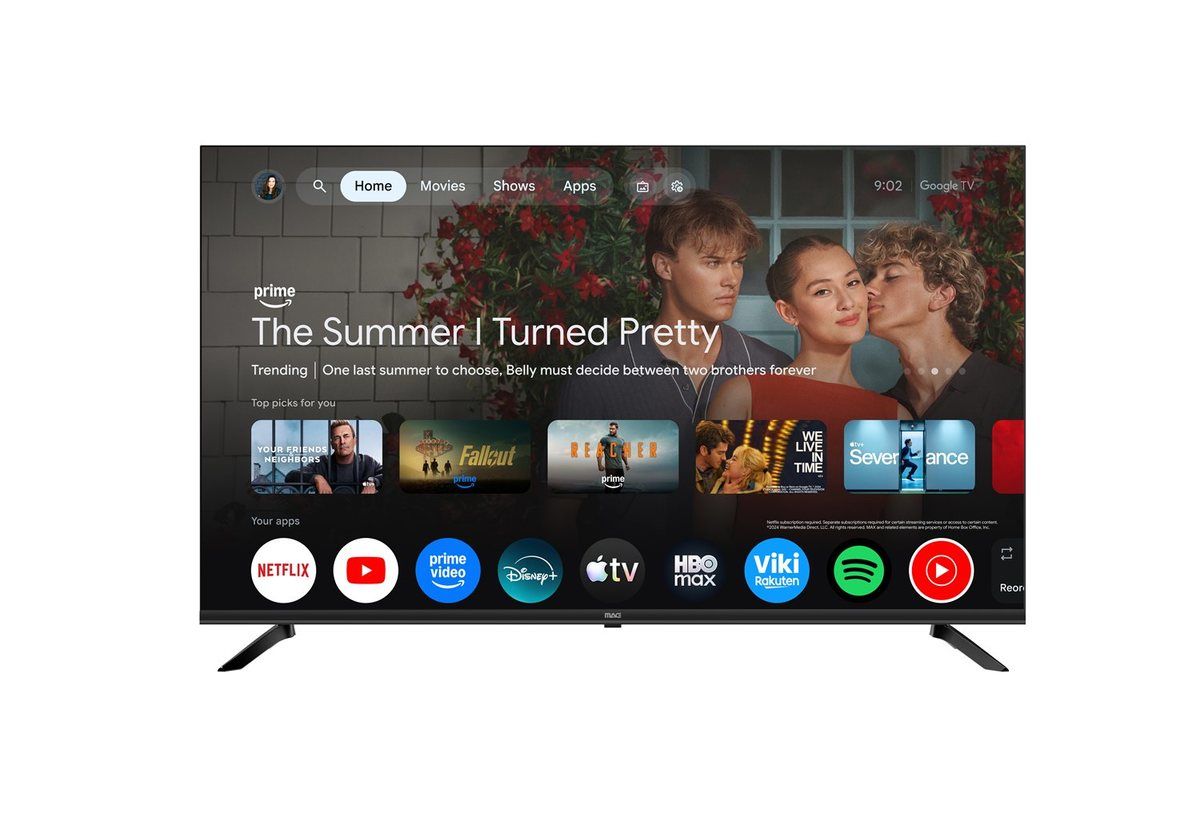 טלוויזיה חכמה MAG 55 4K UHD Google TV דגם G55Q26