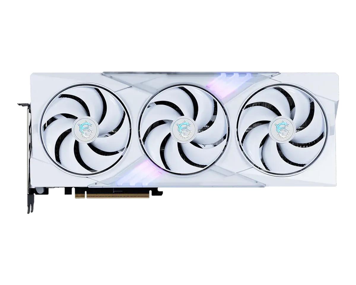 לוח אם RTX 5070 Ti 16G GAMING TRIO OC WHITE