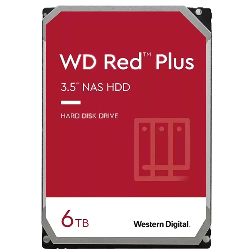 כ.פנימי WD RED PLUS 6TB