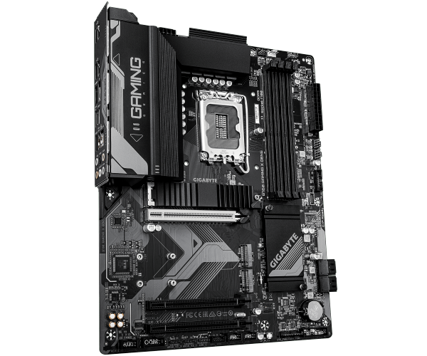 לוח למעבדי אינטל Gigabyte B760 Gaming X Gen5 DDR5 ATX LGA1700