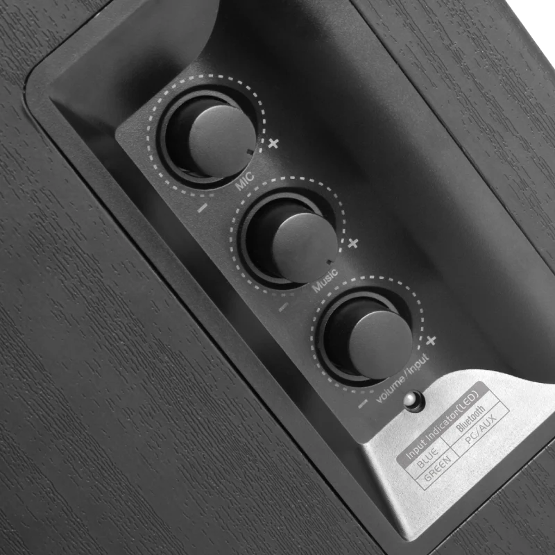Edifier R1580MB - Active 2.0 Bookshelf Speaker Set (black)