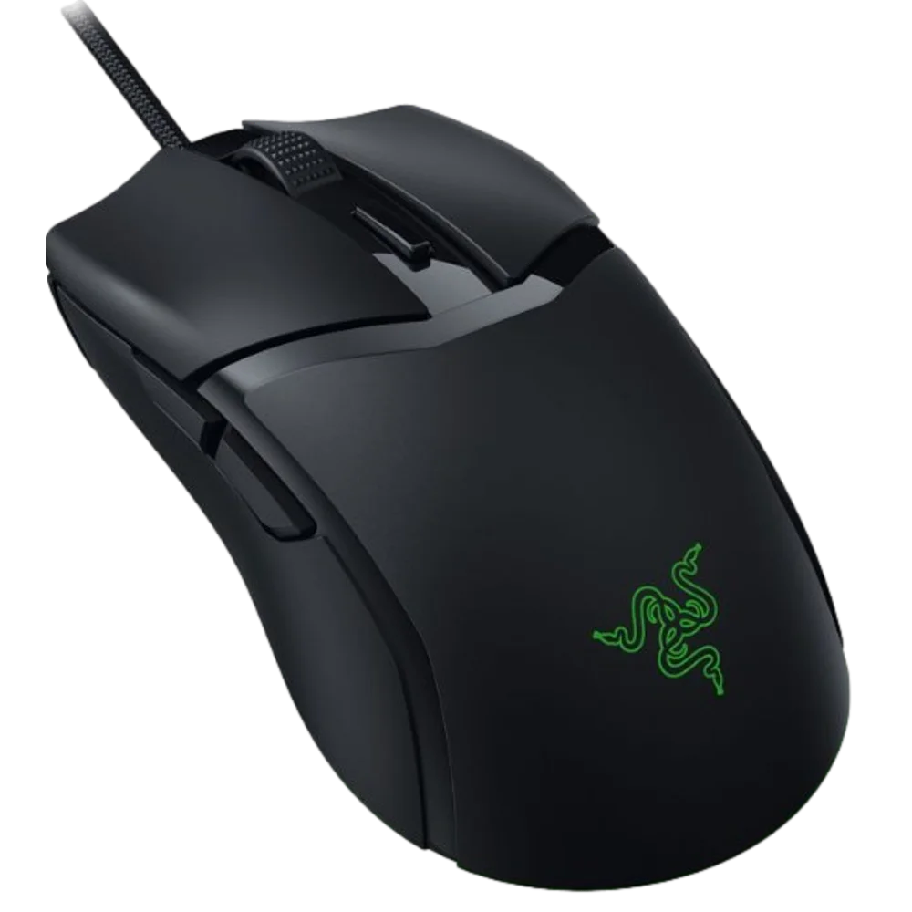 עכבר גיימינג Razer Basilisk V3 35K – חיישן Focus Pro עד 35,000 DPI – גלגלת HyperScroll – 11 כפתורים לתכנות – 11 אזורי תאורת Chroma RGB – כבל Speedflex