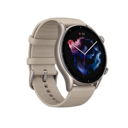 שעון חכם Amazfit דגם GTR 3 צבע Moonlight Grey