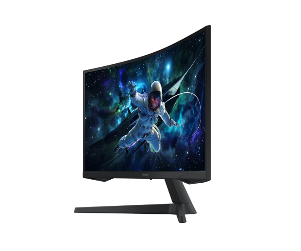 מסך קעור SAMSUNG G5 G55C Odessey 27 1ms QHD 165Hz FreeSync