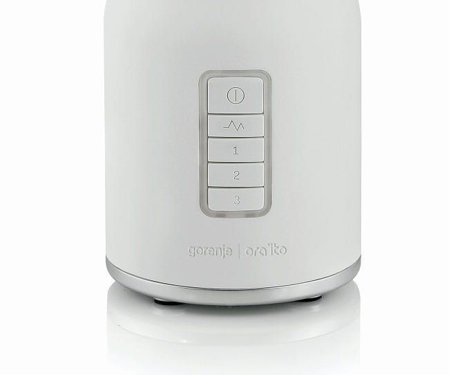 בלנדר לבן gorenje בעיצוב Ora Ito  דגם B800ORAW
