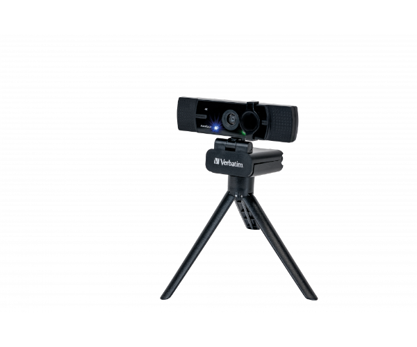 מצלמת אינטרנט Verbatim AWC-03 UHD 4K Autofocus with Dual Mic