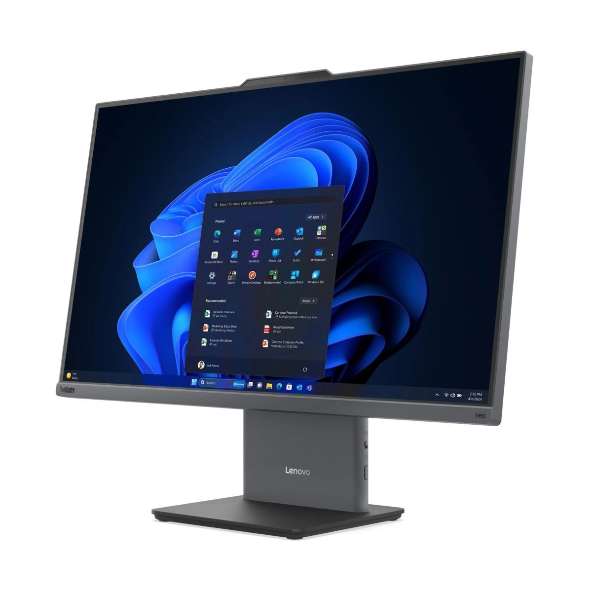 LENOVO ThinkCentre AIO 50a 27 G6 U7-256V|16GB|512GB|Dos|3YR