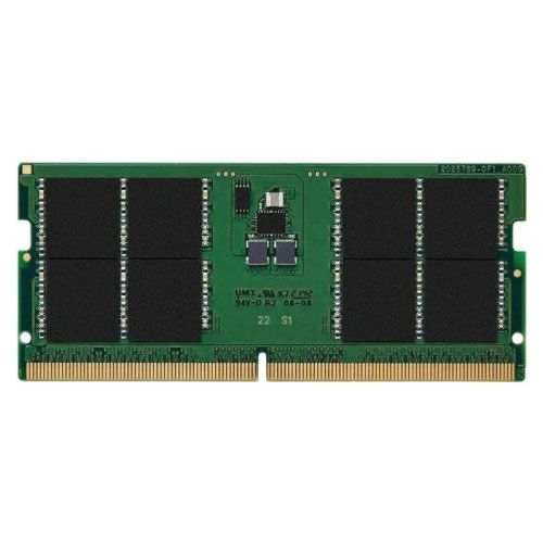 זיכרון למחשב נייד Kingston 32GB DDR5 5600MT/s CL46 SODIMM Non-ECC