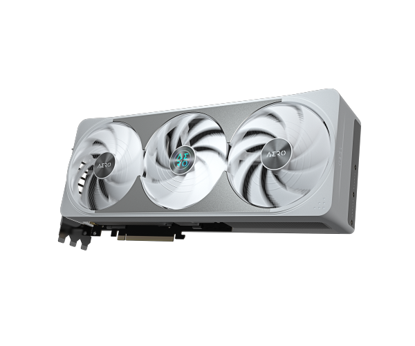 כרטיס מסך GIGABYTE GeForce RTX 5070 Ti AERO OC – זכרון 16GB GDDR7 – תדר Boost 2588MHz – PCIe 5.0 x16 – אורך 340 מ"מ