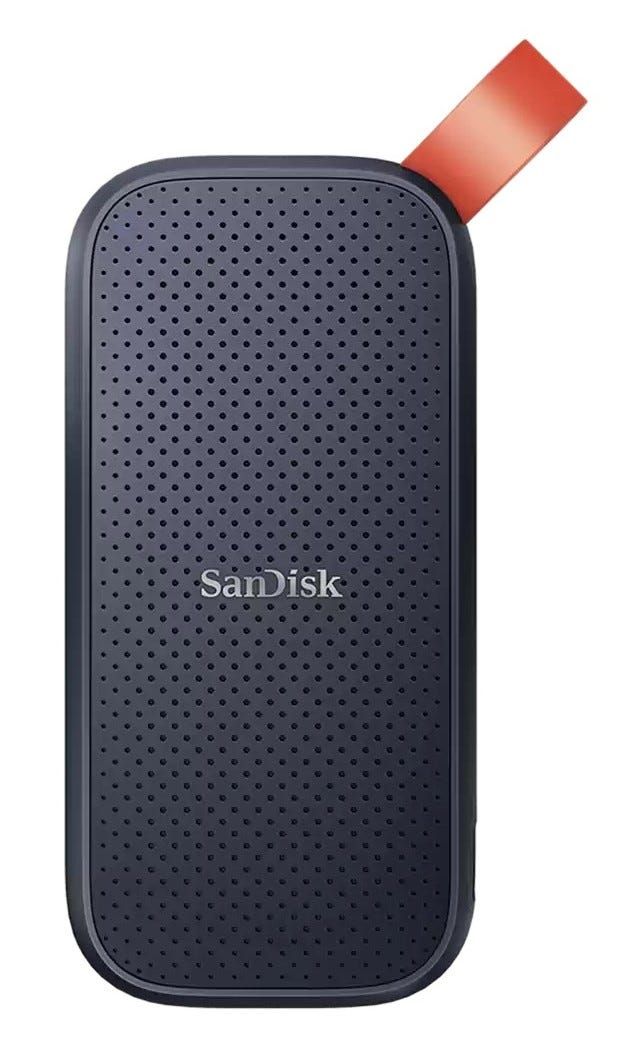 כונן חיצוני Portable SSD בנפח 1TB מבית SanDisk דגם SDSSDE30-1T00-G25