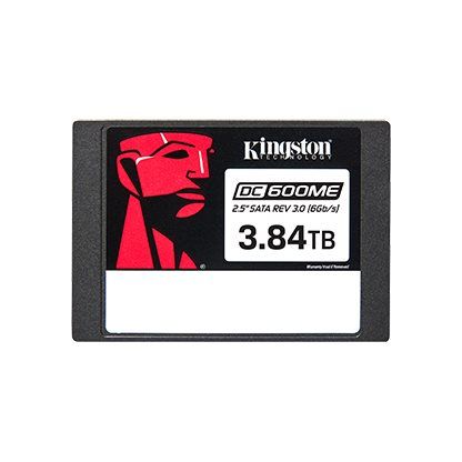 Kingston DC600ME 3.84TB Enterprise SSD SATA 2.5 אינץ'