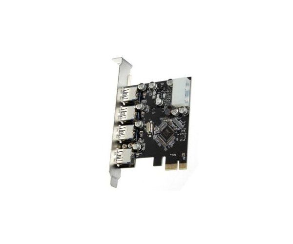 כרטיס USB3.0 x4 PCI-E Card