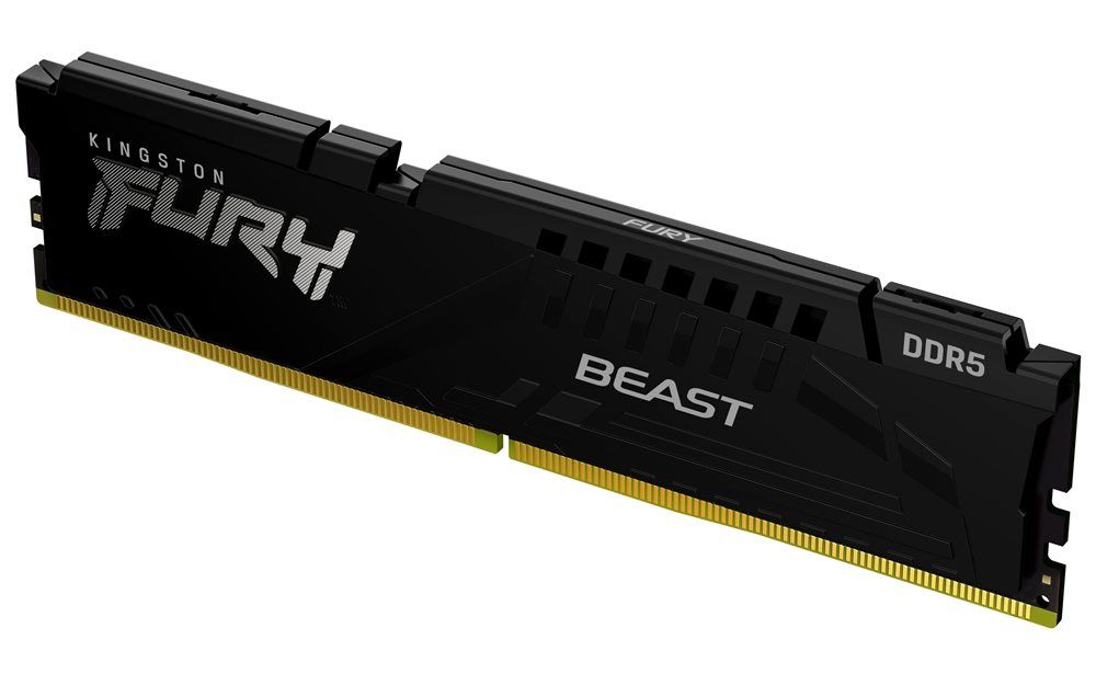 זיכרון Kingston FURY Beast DDR5 16GB 5600MT/s CL36 שחור EXPO