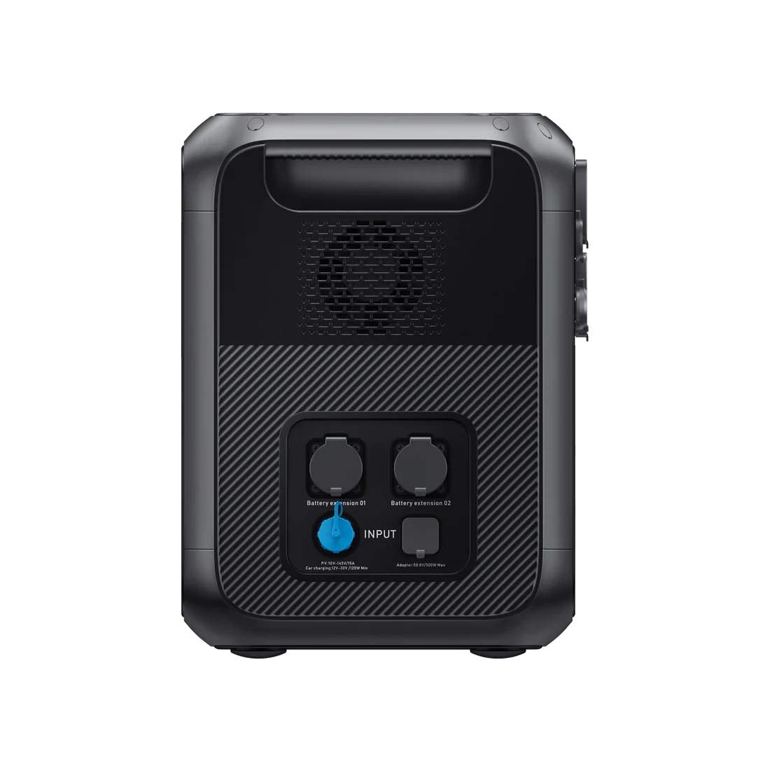תחנת כוח ניידת BLUETTI AC200MAX – קיבולת 2048Wh – מהפך 2200W גל סינוס טהור – סוללת LiFePO4 – אחריות 24 חודשים