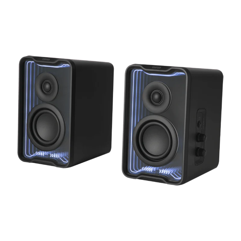 רמקול Bluetooth Edifier QR30 – הספק 15W+15W RMS – תגובת תדר 63Hz-20kHz – חיבורי Bluetooth, AUX 3.5 מ"מ ו-USB-A – צבע שחור