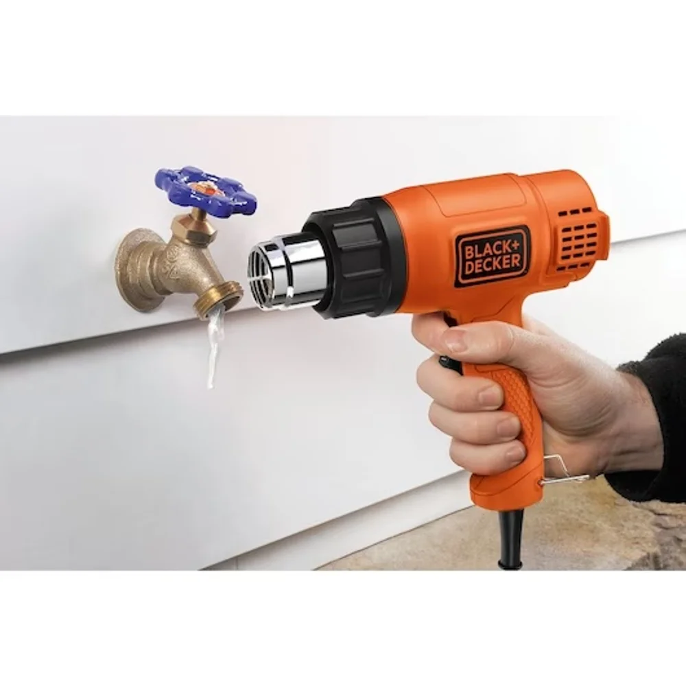 אקדח חום 1750W דגם KX1650-GB מבית BLACK&DECKER