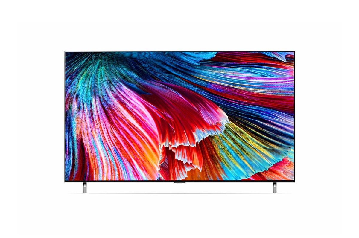 טלוויזיה 75 חכמה LG QNED & NANO CELL ברזולוציית 8K דגם: 75QNED99VPA