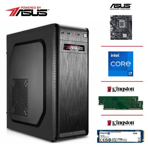 ATX INC.PS H610 I7-12700 2x8GB NVME 500GB