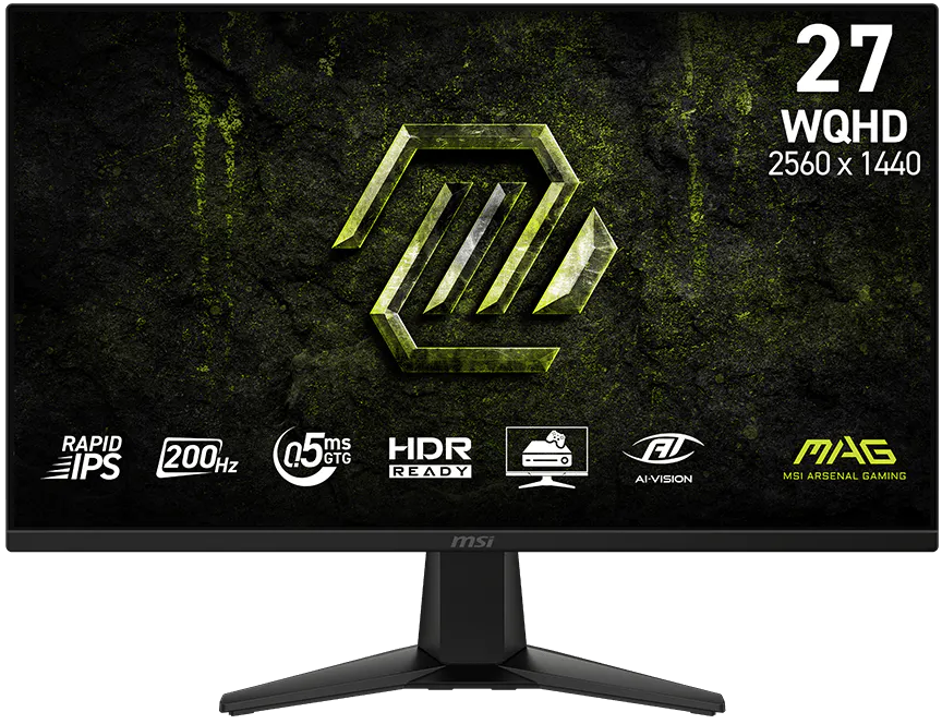 מסך מחשב גיימינג MSI MAG 275QF E20 2K