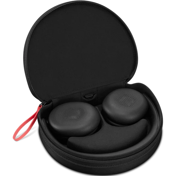 אוזניות Lenovo Dual-Mode ANC Headset 8550 – אלחוטי Bluetooth 5.3 – ביטול רעשים אקטיבי (ANC) – מתקפלות – צבע אפור