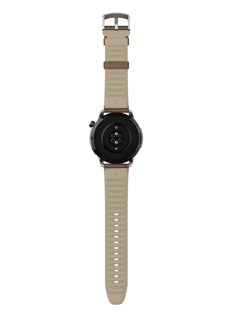 שעון חכם Amazfit דגם GTR 4 צבע Brown Leather