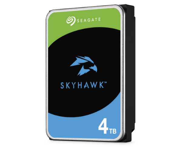 דיסק פנימי Seagate SKYHAWK 4TB 3.5 5400RPM 256MB Cache