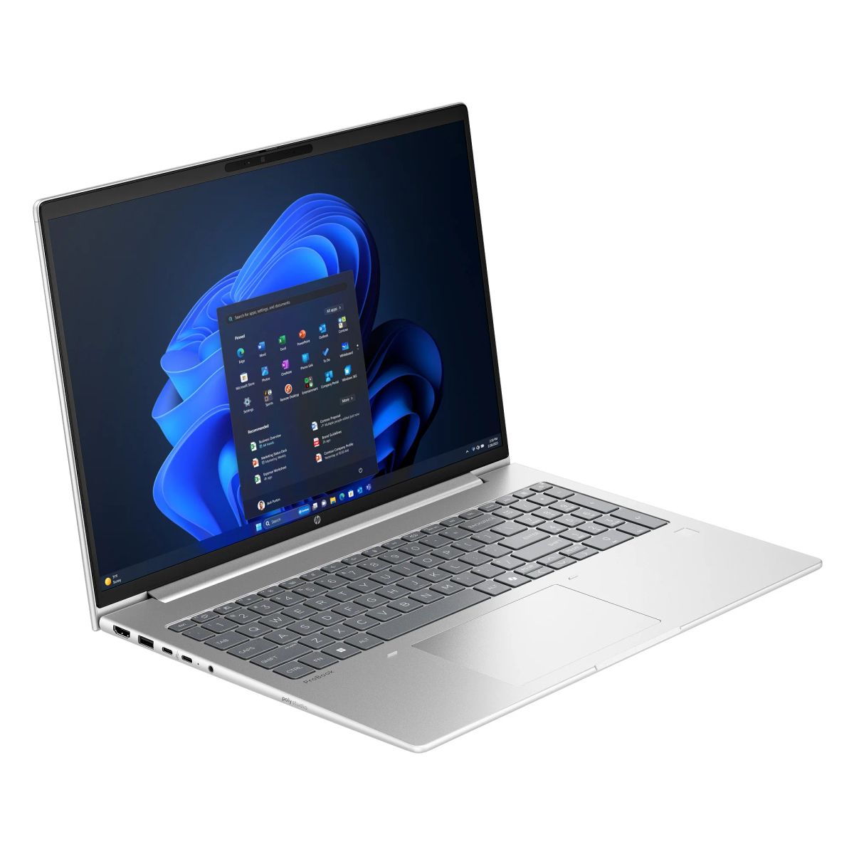 מחשב נייד עסקי HP ProBook 4 G1iR – Intel Core 5 120U – 16GB – 512GB SSD – מסך "16 WUXGA – Windows 11 Pro