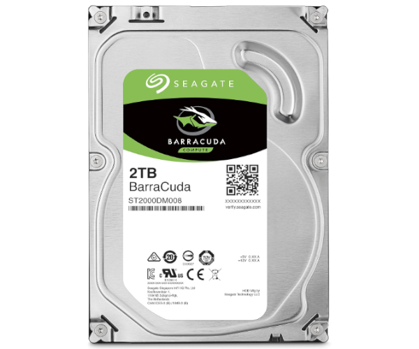 דיסק פנימי Seagate Barracuda 2TB SATAIII 7200Rpm 3.5