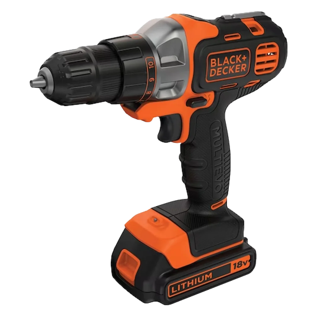 גוף ומקדחה MULTIEVO MULTI-TOOL 18V מבית BLACK&DECKER