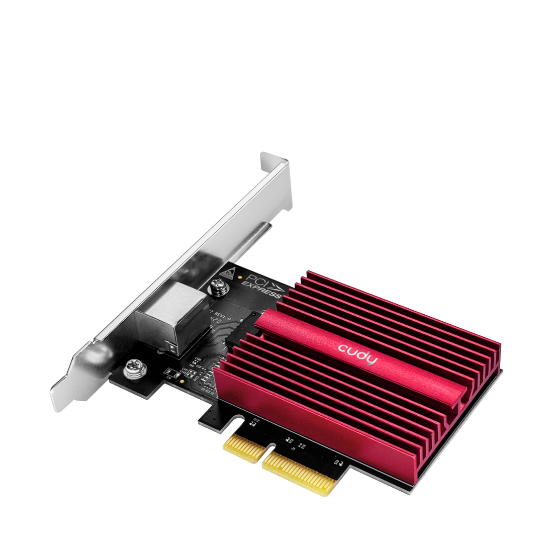 CUDY מתאם רשת 10G PCI Express Adapter(Marvell AQC113) PE10G