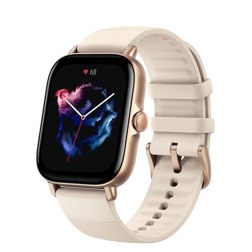 שעון חכם Amazfit דגם GTS 3 צבע Ivory White