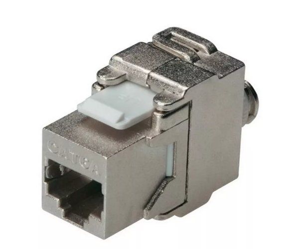 מחבר נקבה RJ-45 Cat 6A  Female Connector