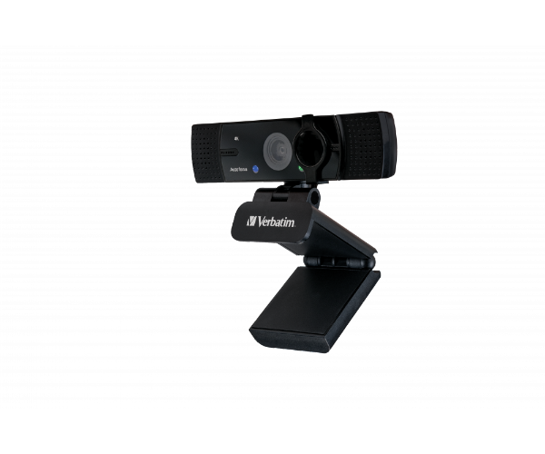 מצלמת אינטרנט Verbatim AWC-03 UHD 4K Autofocus with Dual Mic