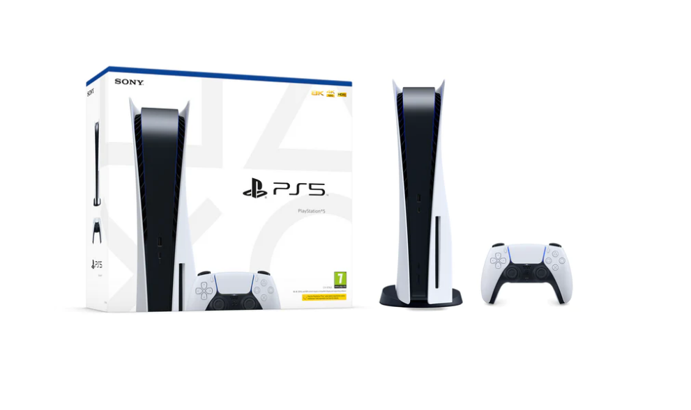 SONY Playstation5 BLU-RAY- 825GB + Controller  CFI-1216A