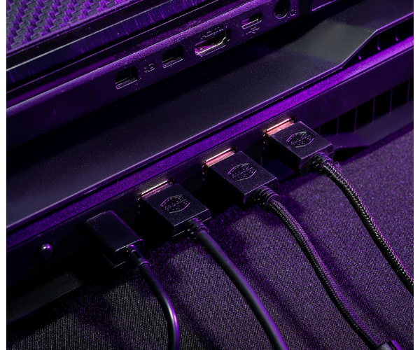 משטח קירור למחשב נייד Cooler Master NOTEPAL X150 SPECTRUM RGB