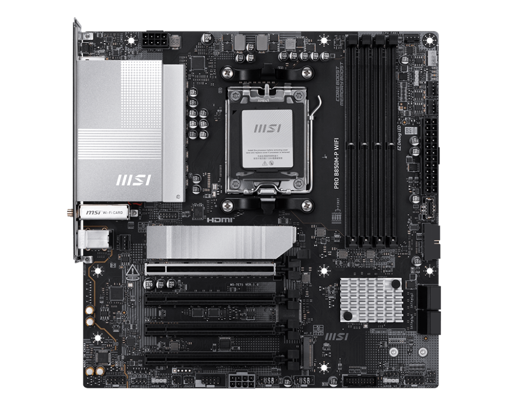 לוח אם  MSI PRO B850M-P MATX