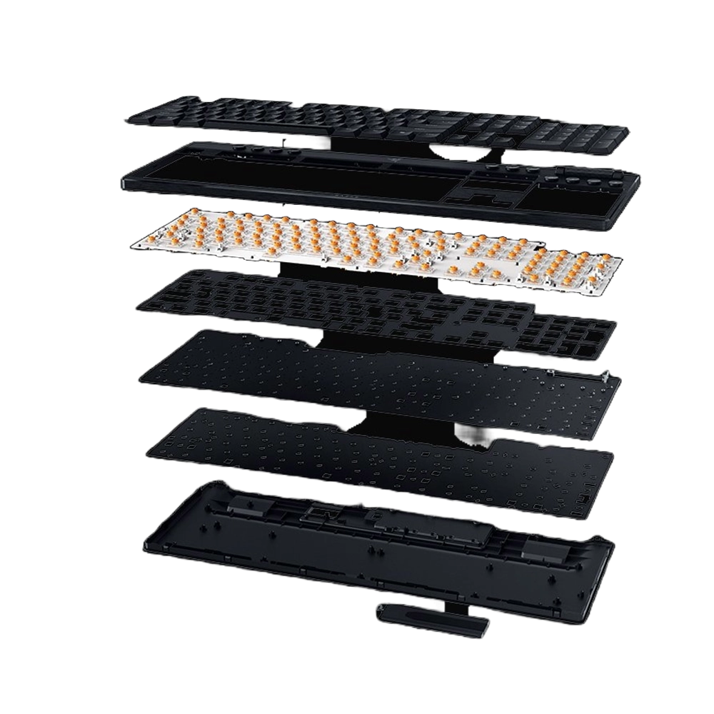 RAZER BLACKWIDOW V4 LOW-PROFILE TENKEYLESS HYPERSPEED – מקלדת מכנית אלחוטית