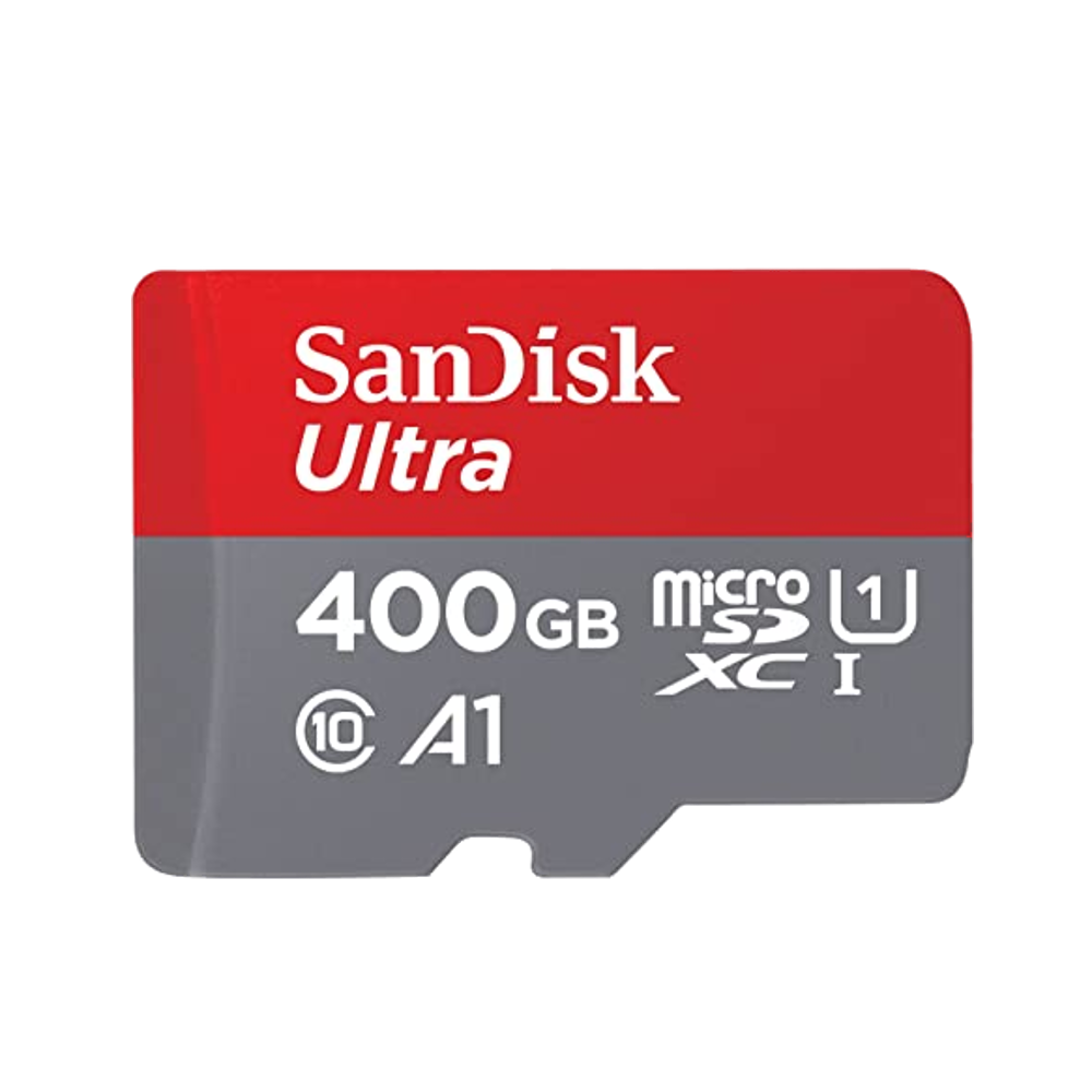 כרטיס זיכרון SanDisk Extreme microSD – נפח 400GB – קריאה עד 190MB/s וכתיבה עד 130MB/s – דירוג U3 ו-V30 – אחריות שנתיים