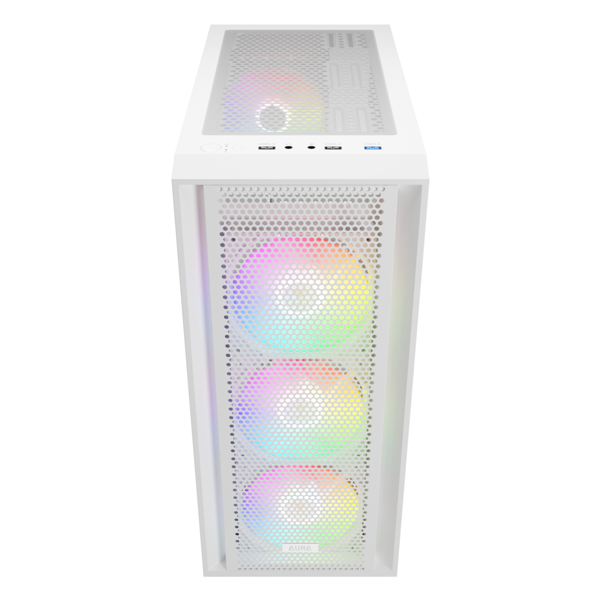 מארז מחשב GAMDIAS AURA GC2 ELITE WH V2