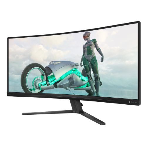 מסך גיימינג קעור Philips Evnia 34M2C3500 בגודל 34 אינץ' UWQHD 180Hz