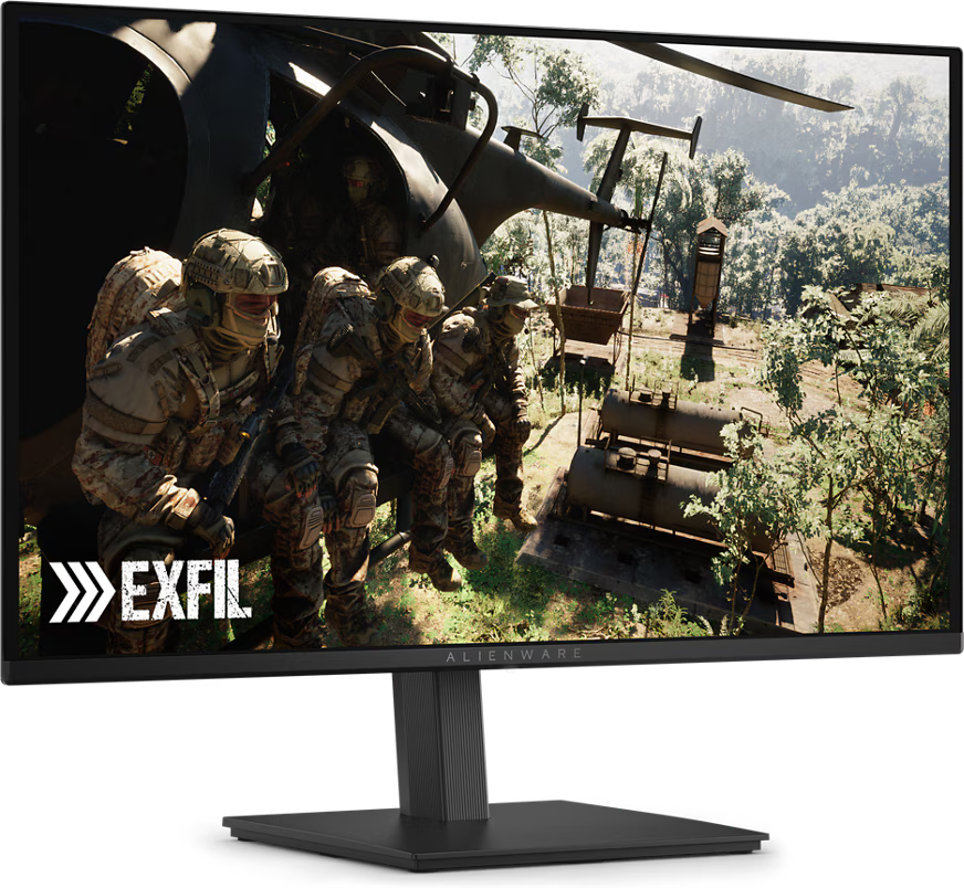 מסך גיימינג 27 אינץ Alienware AW2726DM – רזולוציה QHD – פאנל QD-OLED – קצב רענון 240Hz – זמן תגובה 0.03ms