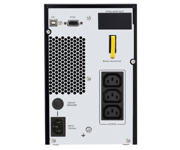 אל פסק אונליין 3 שקעים  800W 1000VA SRV1KI  APC