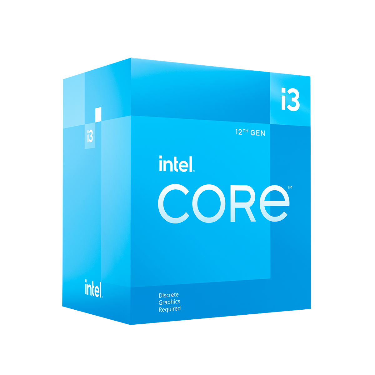 Intel tray cpu core i3-12100F