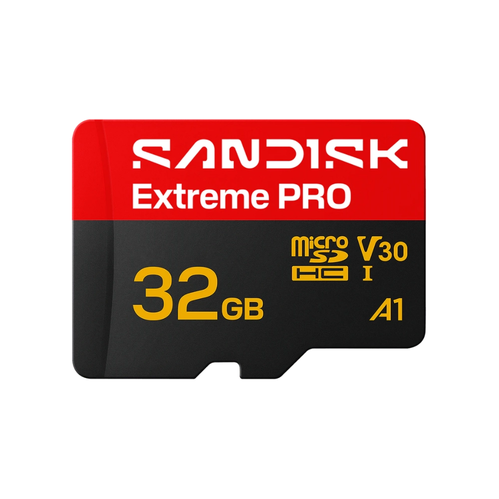 כרטיס זיכרון דגם Extreme PRO microSDHC UHS-I 32GB מבית SanDisk