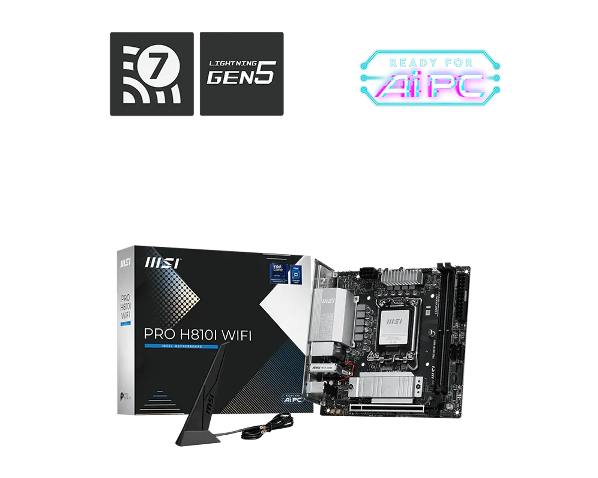 לוח אם PRO H810I WIFI