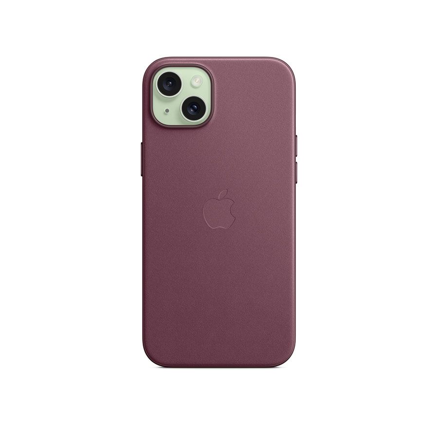 iPhone 15 Series FineWoven Case with MagSafe - Mulberry