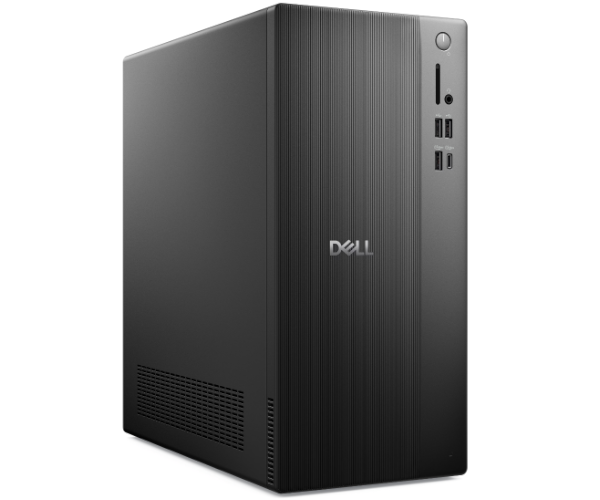 מחשב נייח Dell Tower ECT1250 i5-14400 16GB DDR5 512NVME Ubuntu 3y