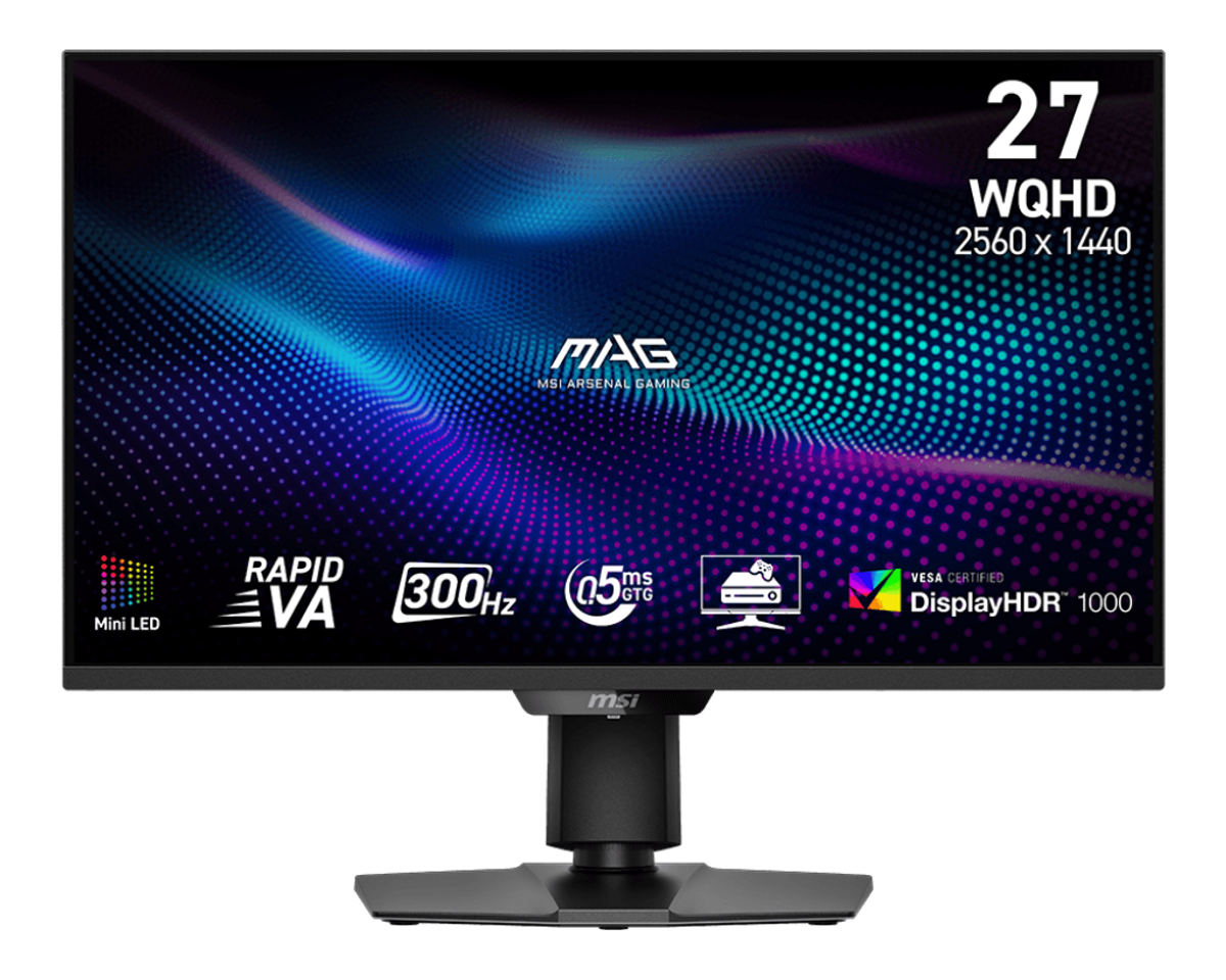 מסך מחשב MAG 274QPF X30MV