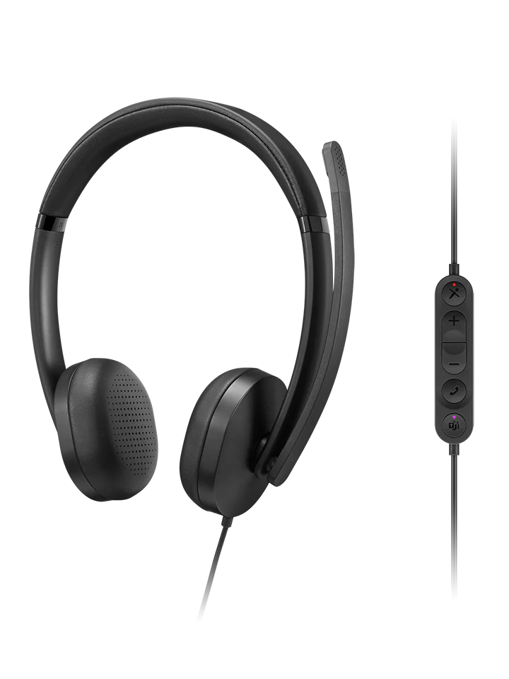 Lenovo Wired VoIP Headset 5000 |3Y