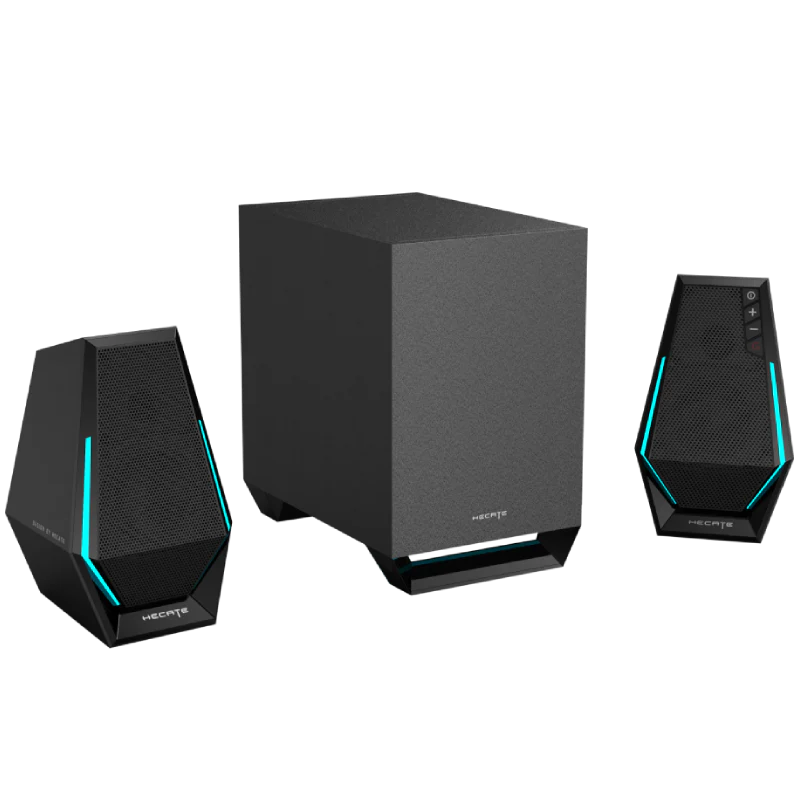 Edifier G1500 MAX - 2.1 Desktop Gaming Speakers (black)